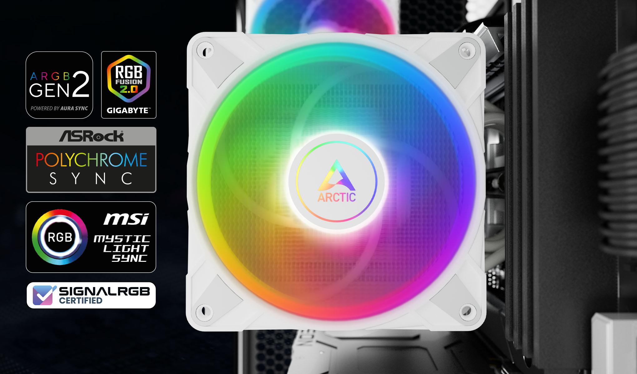 Arctic Freezer 36 A-RGB (White) — фото 10