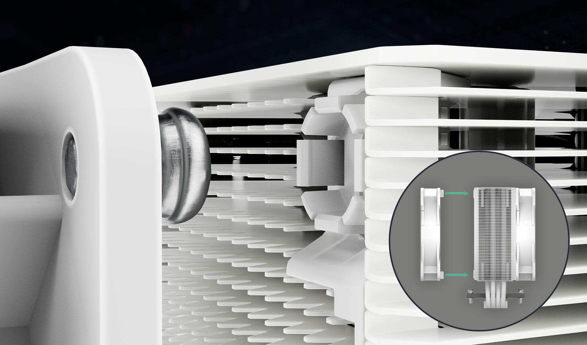 Arctic Freezer 36 A-RGB (White) — фото 7