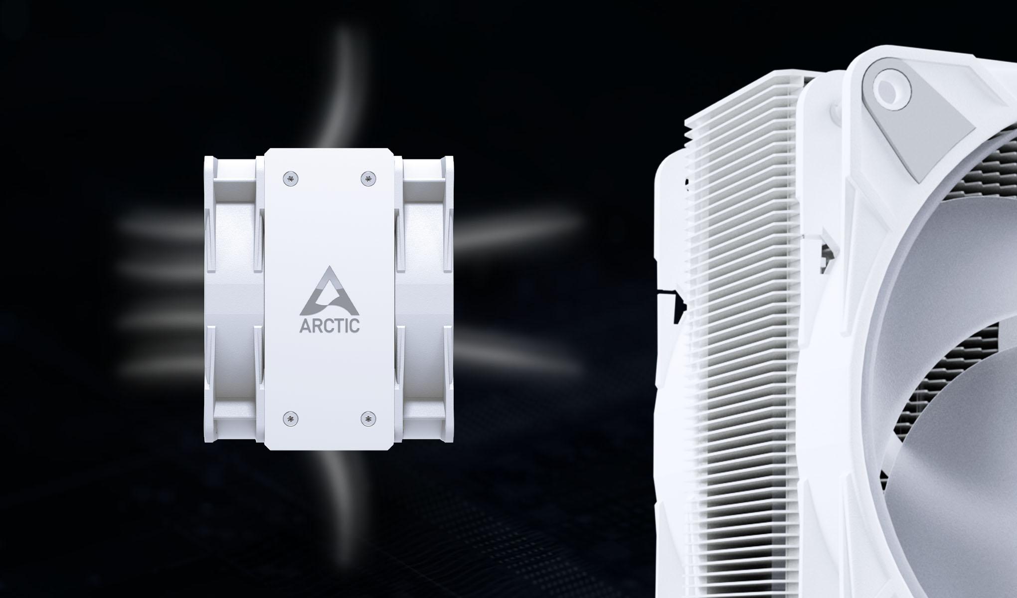 Arctic Freezer 36 A-RGB (White) — фото 9