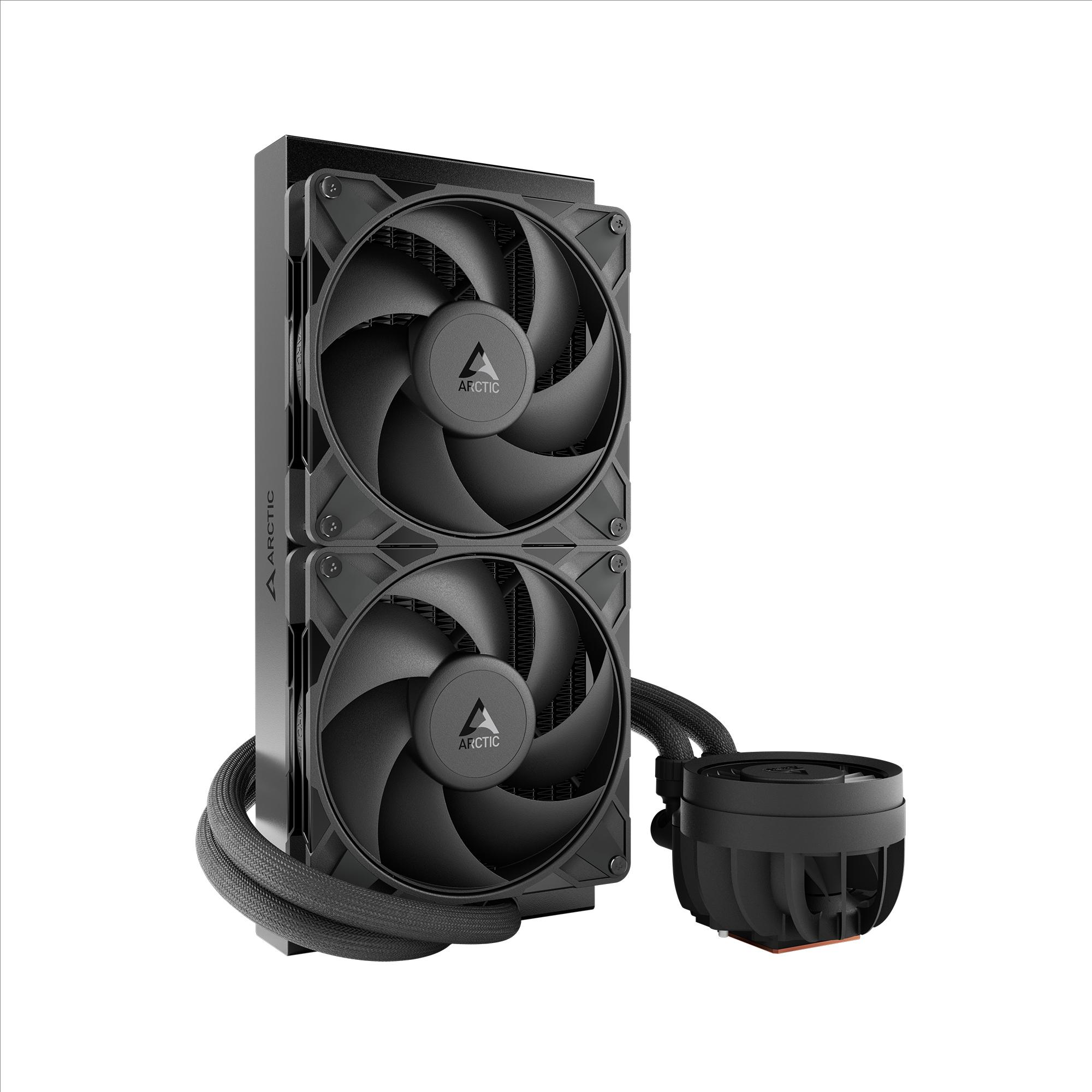 Arctic Liquid Freezer III Pro 280 (Black) — фото 2