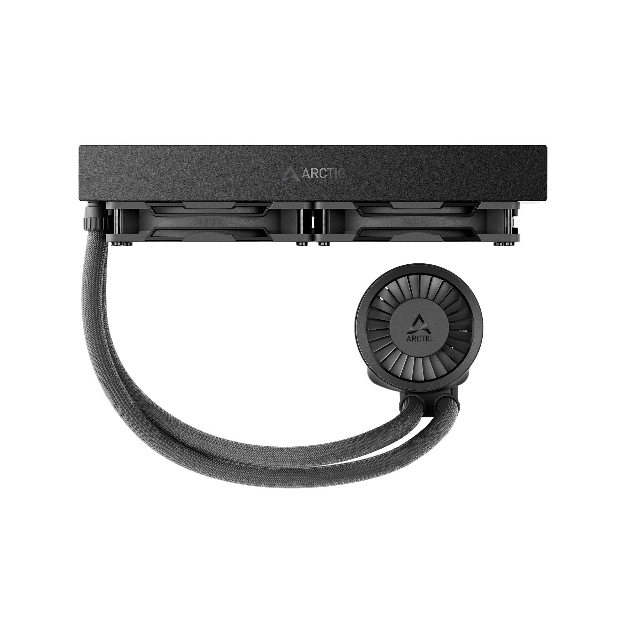 Arctic Liquid Freezer III Pro 280 (Black) — фото 3