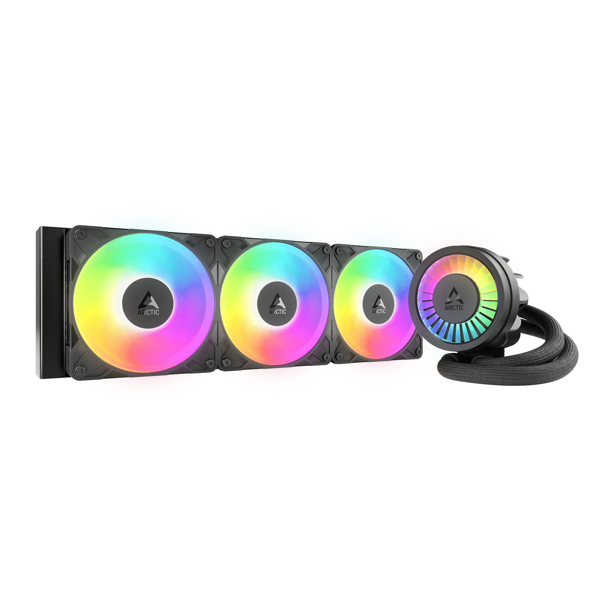 Arctic Liquid Freezer III Pro 360 A-RGB (Black)