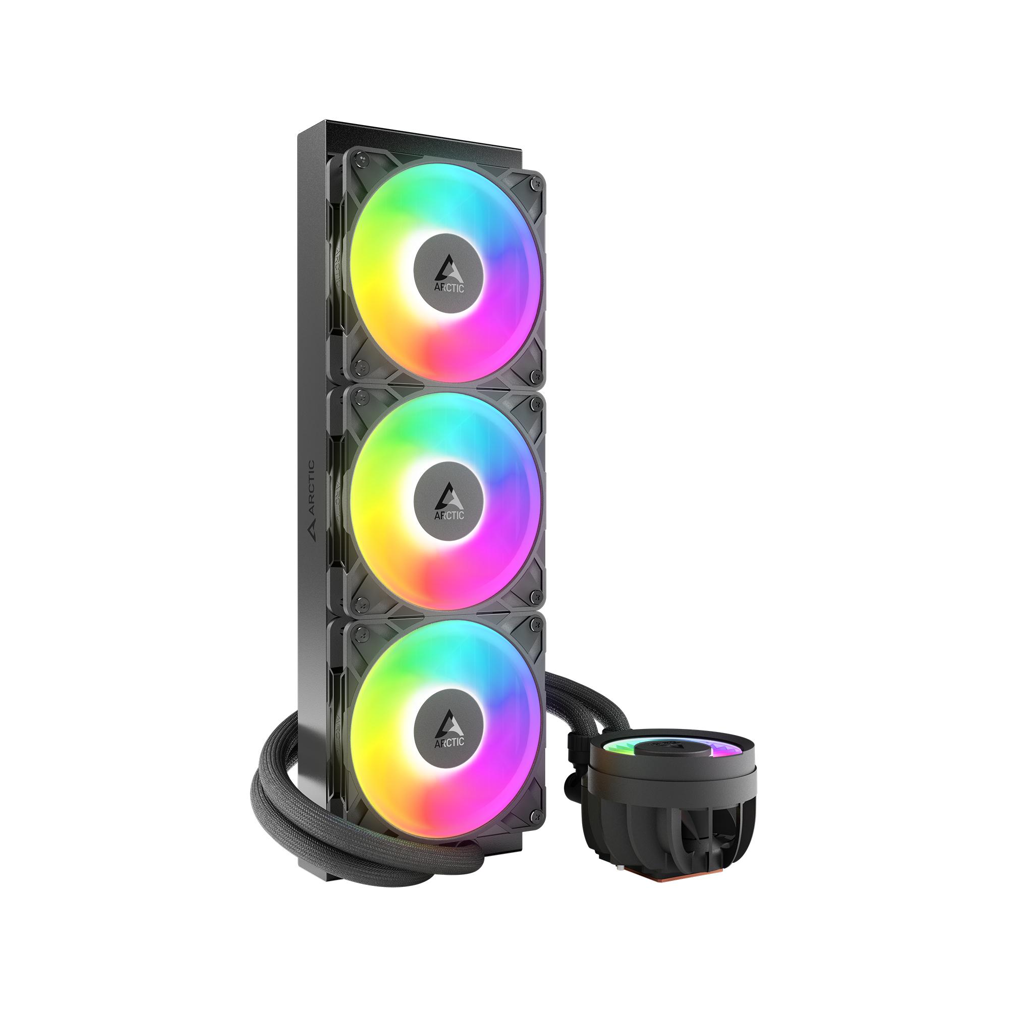 Arctic Liquid Freezer III Pro 360 A-RGB (Black) — фото 2