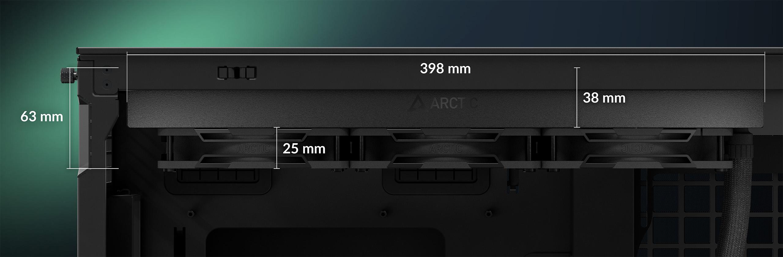 Arctic Liquid Freezer III Pro 360 A-RGB (Black) — фото 7