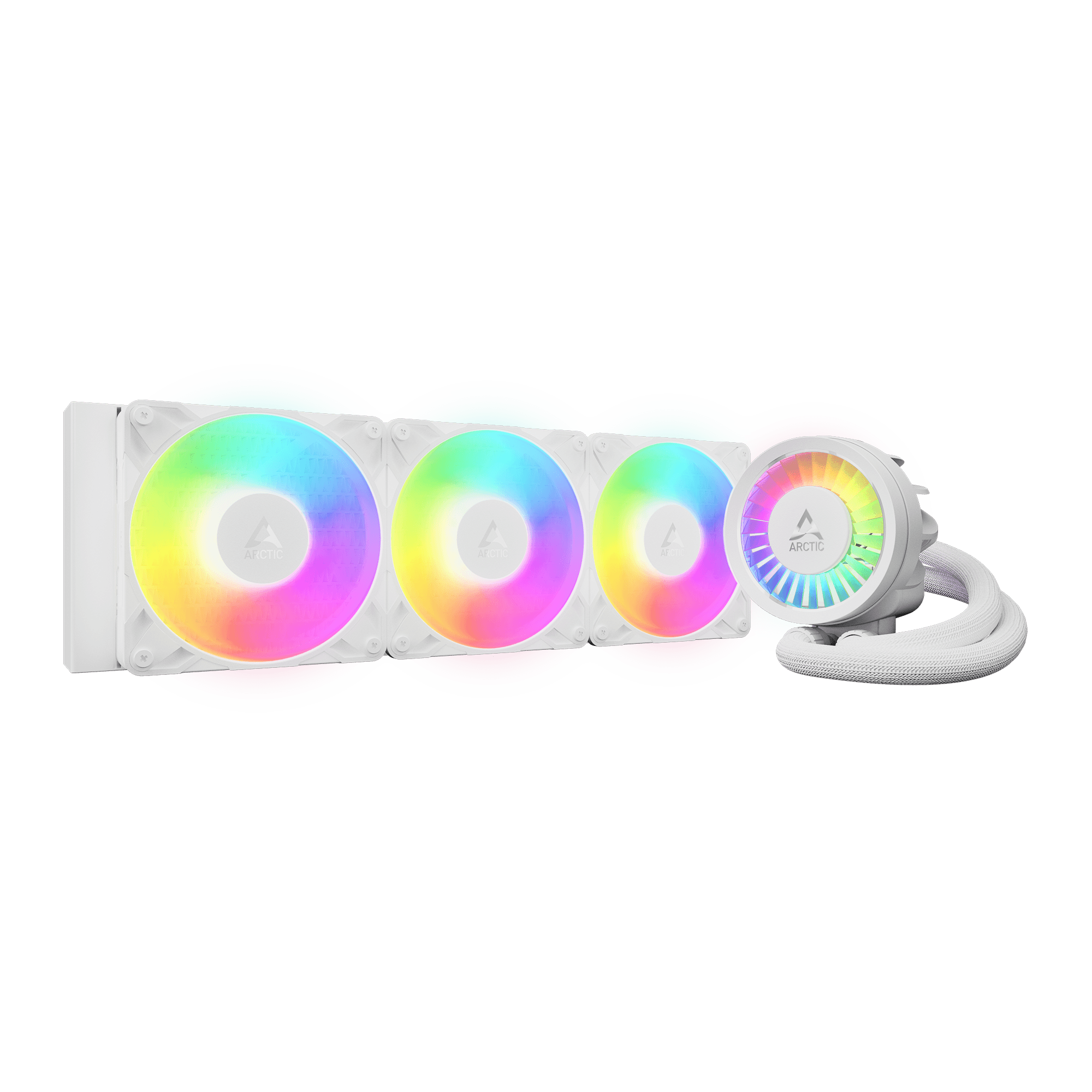 Arctic Liquid Freezer III Pro 360 A-RGB (White)