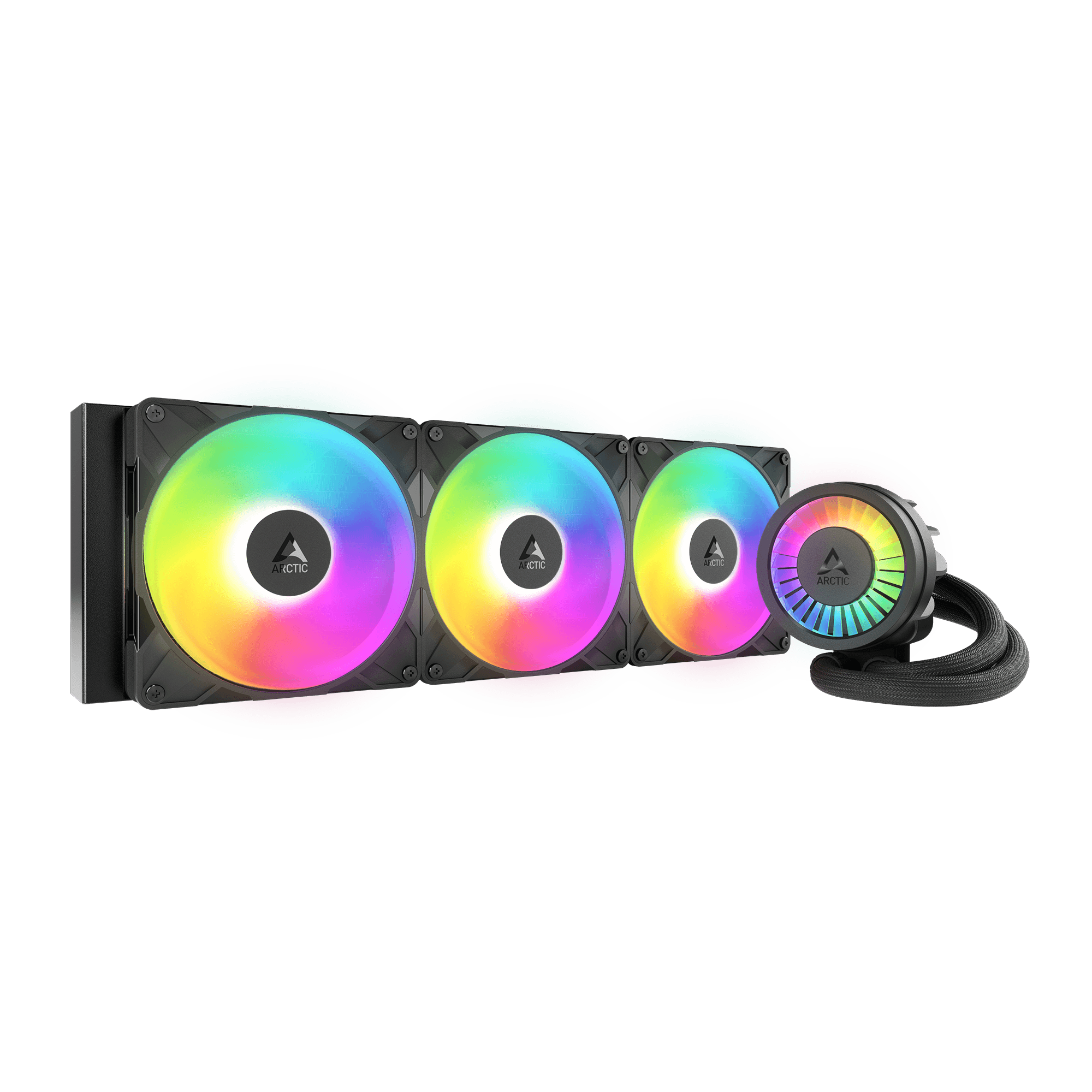 Arctic Liquid Freezer III Pro 420 A-RGB (Black)