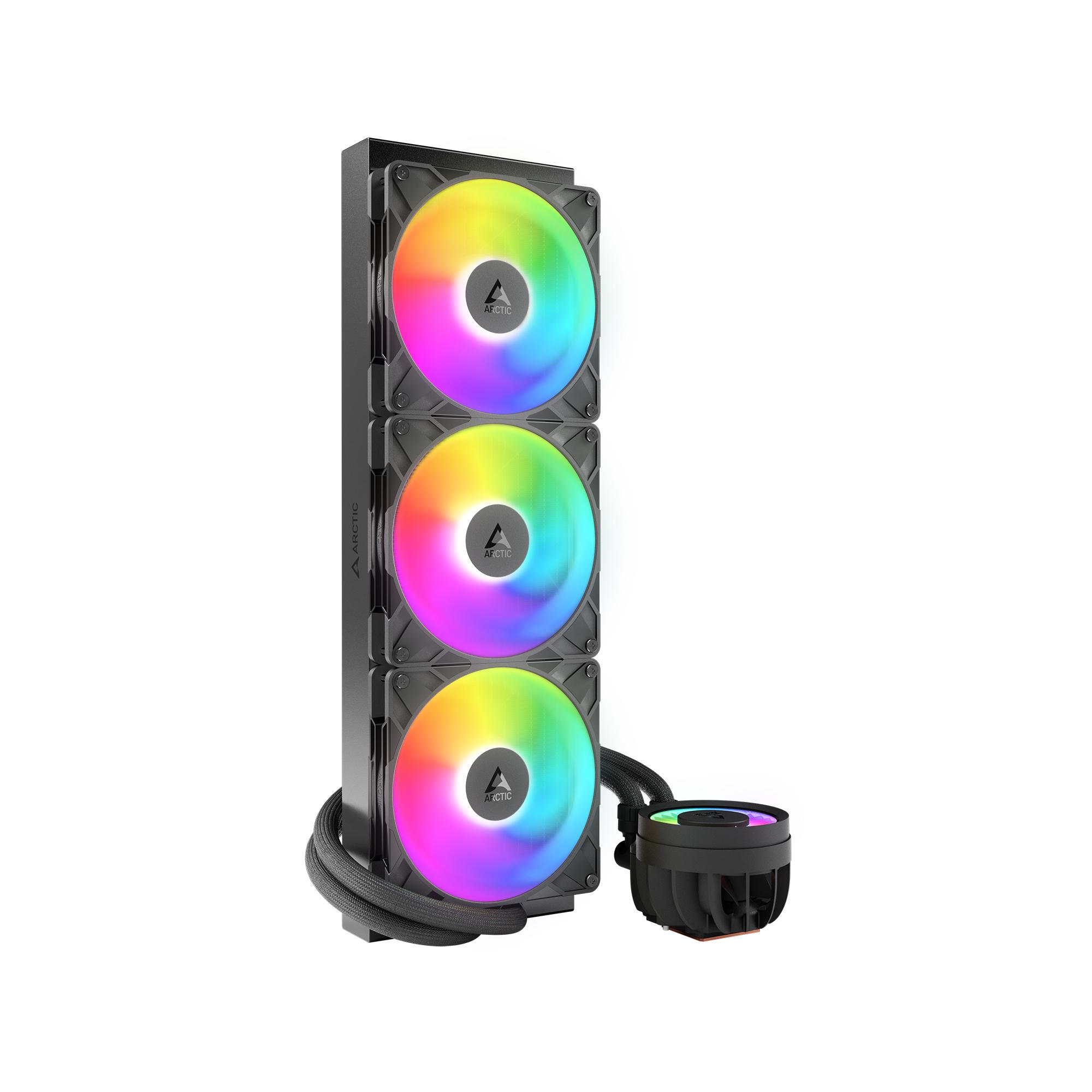 Arctic Liquid Freezer III Pro 420 A-RGB (Black) — фото 2