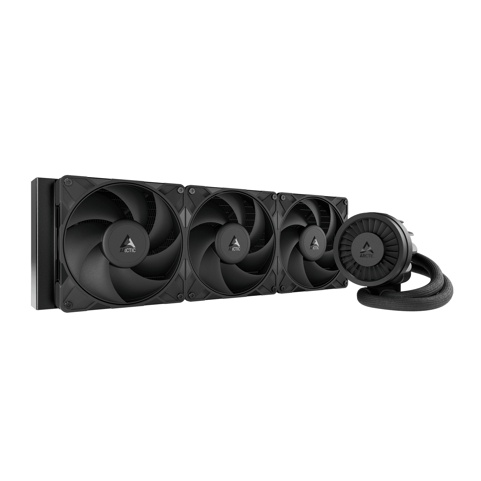 Arctic Liquid Freezer III Pro 420 (Black)