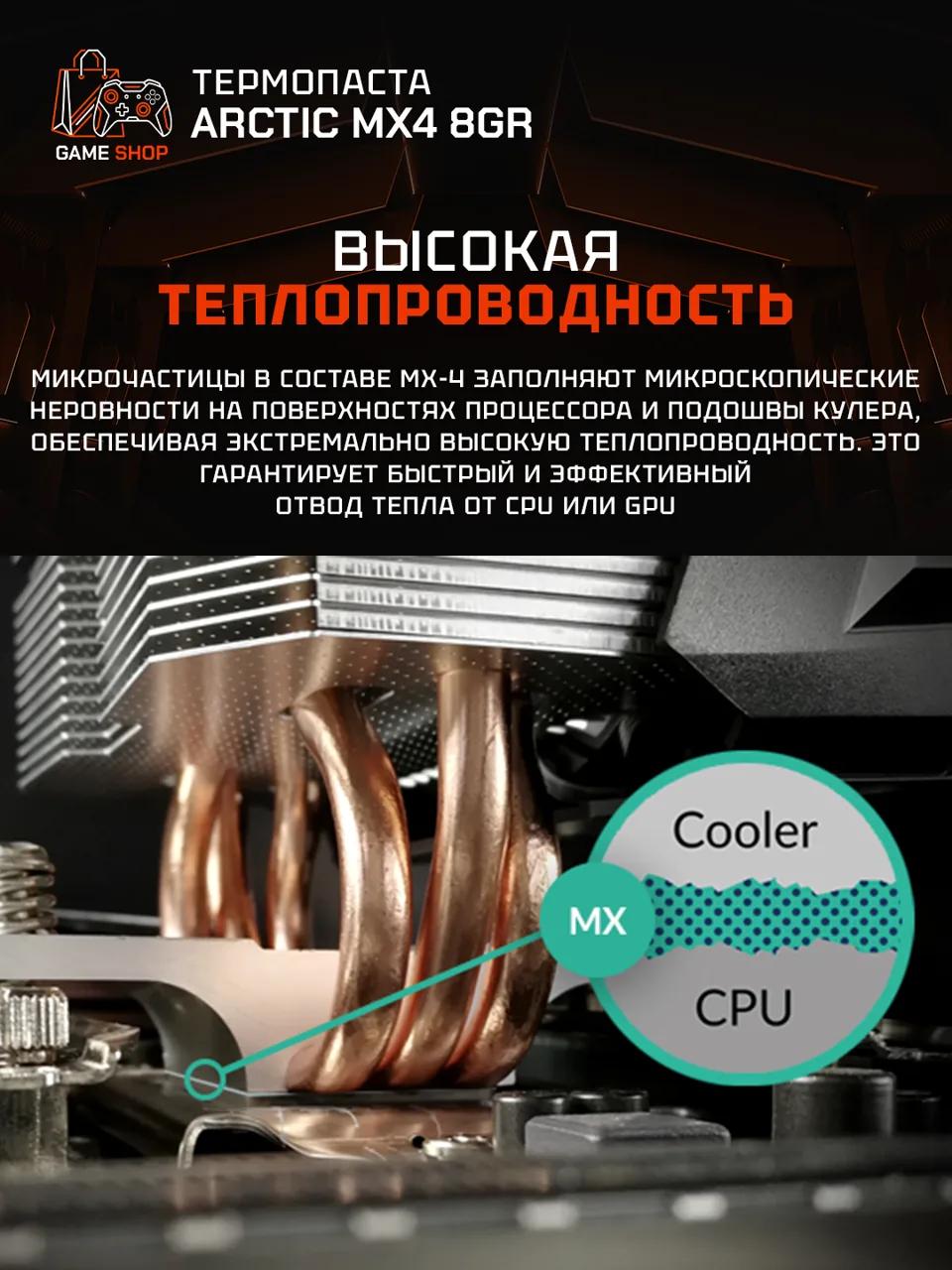 MX-4 (8 г) - ACTCP00008B