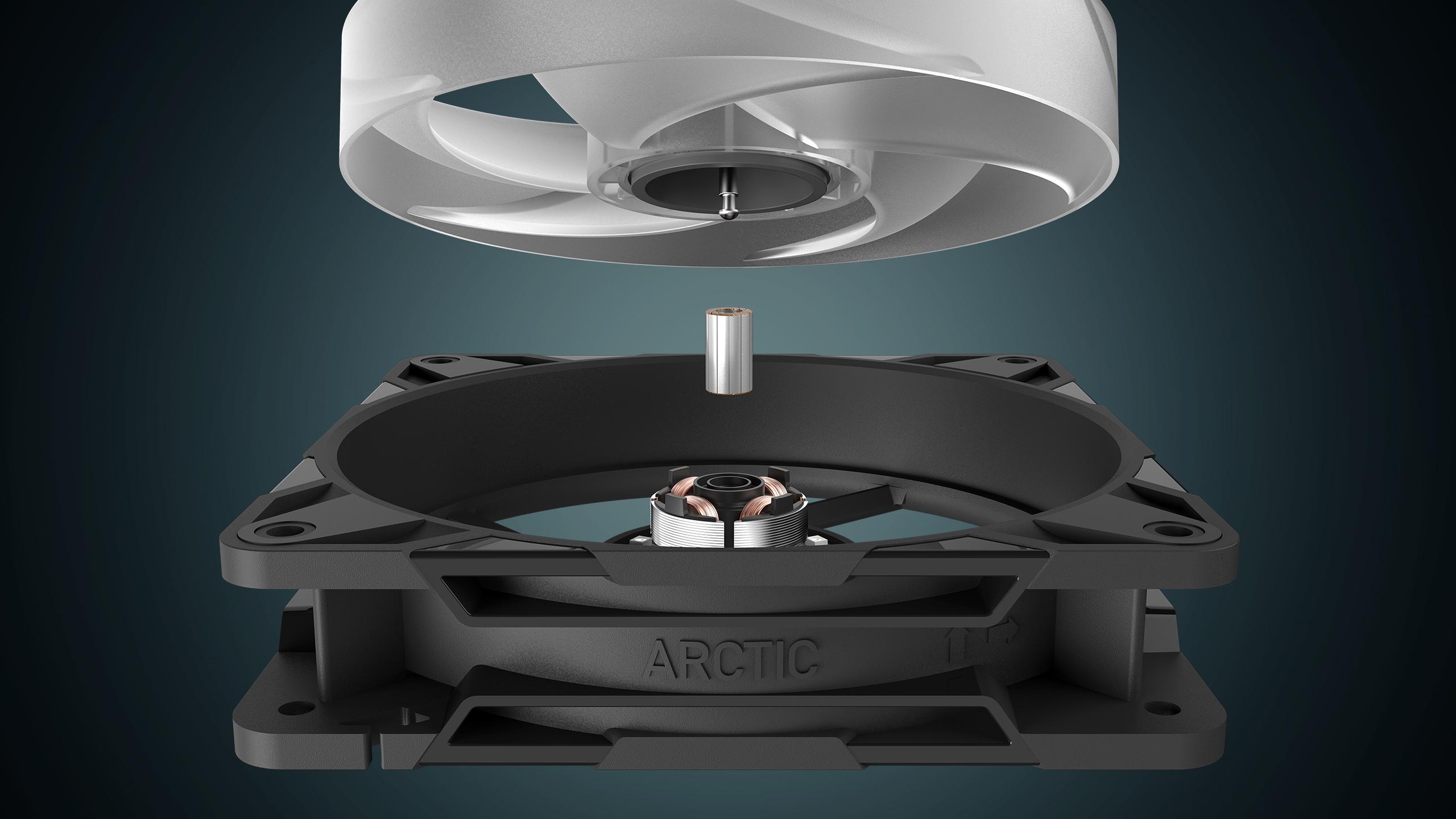 Arctic P12 Pro Reverse A-RGB — 3 Pack — фото 10