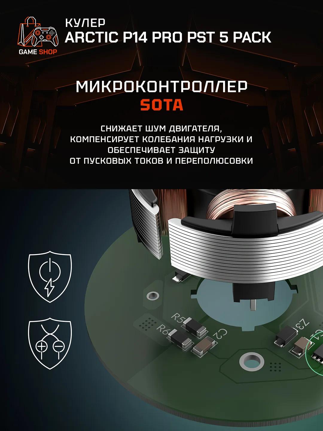 P14 Pro PST — 5 Pack - ACFAN00319A - 6