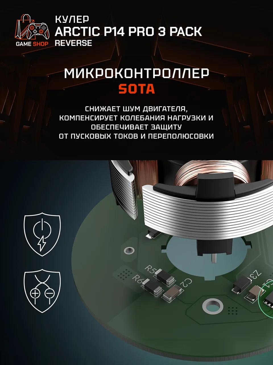 P14 Pro Reverse — 3 Pack - ACFAN00330A
