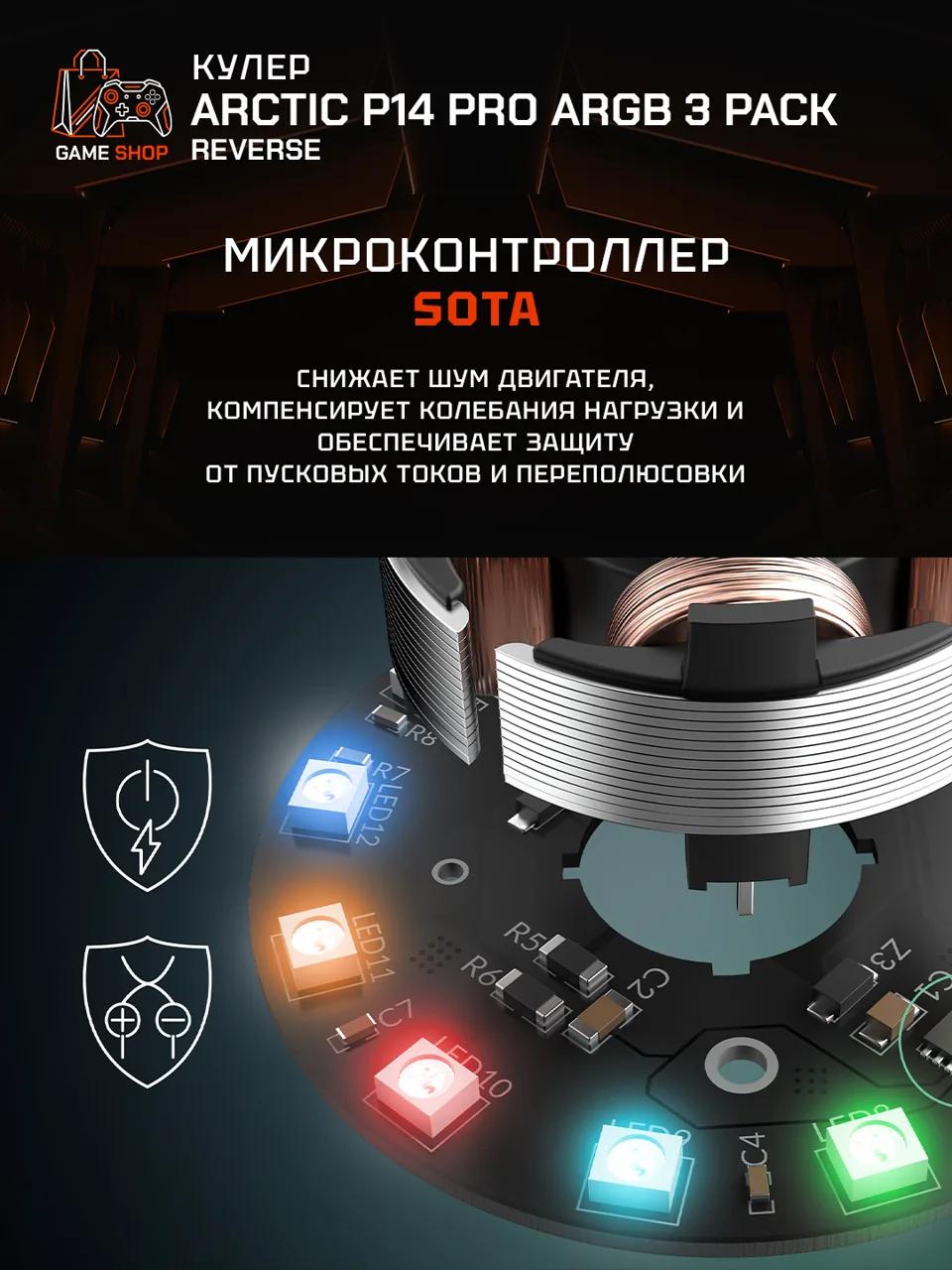 P14 Pro Reverse A-RGB — 3 Pack - ACFAN00327A