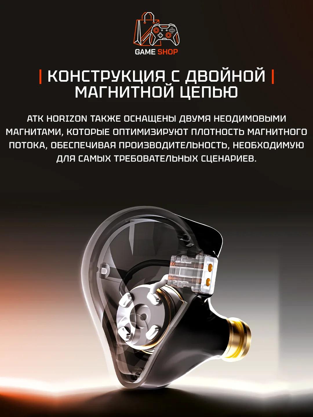 ATK Horizon White 3.5mm - 4