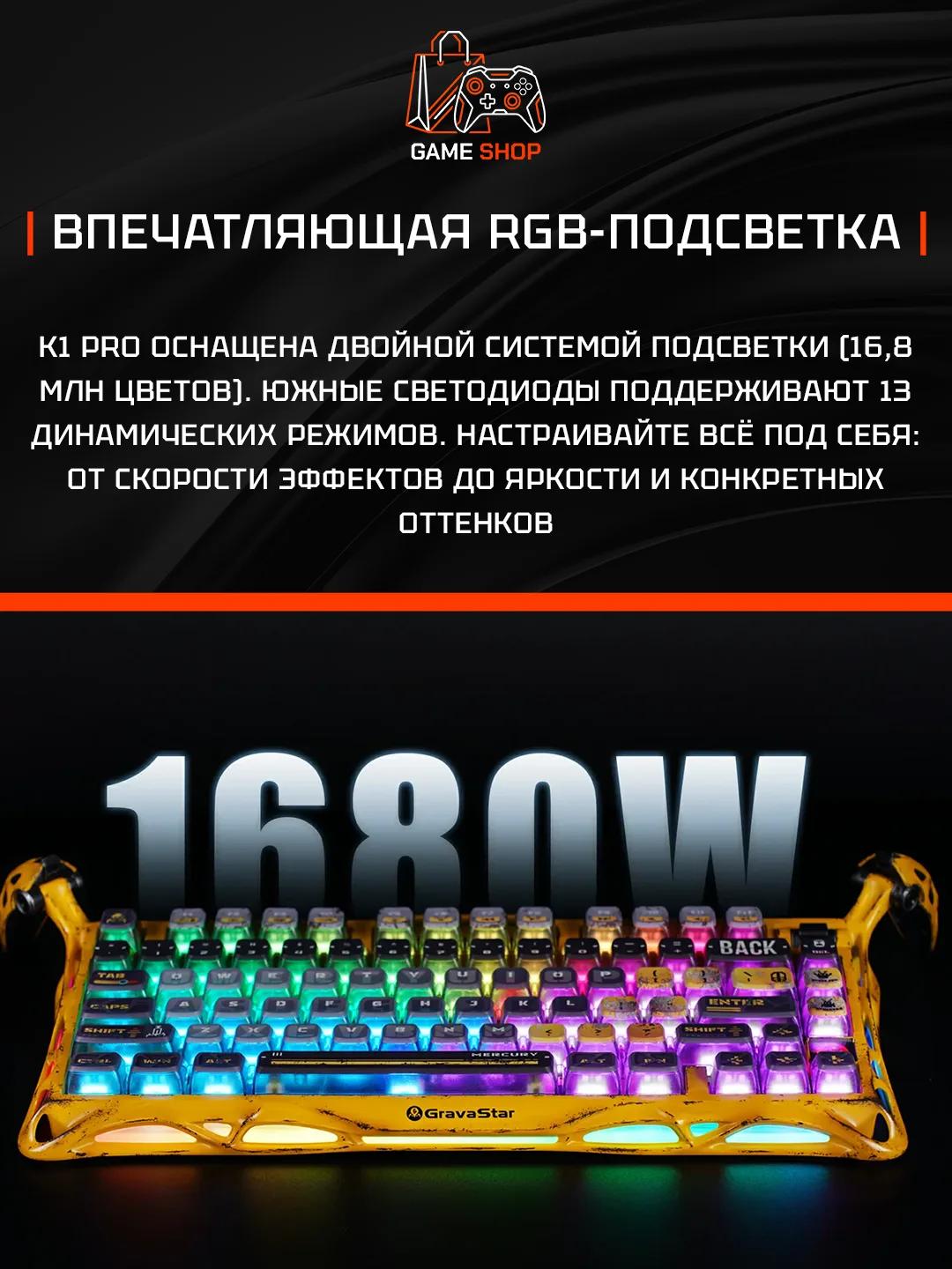 K1 Pro — Battle-Worn Yellow - 4
