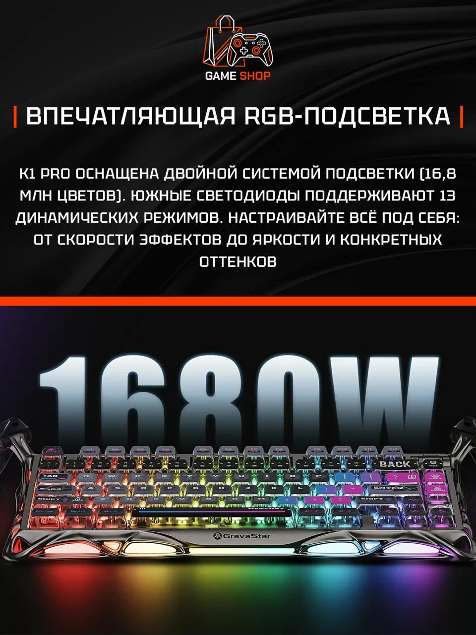 K1 Pro — Cyberpunk