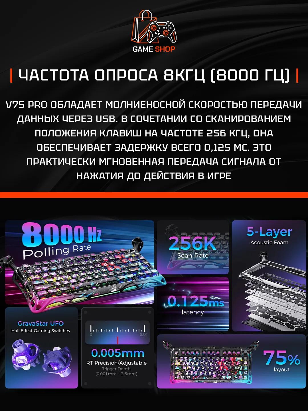 V75 Pro — Neon Graffiti - 6