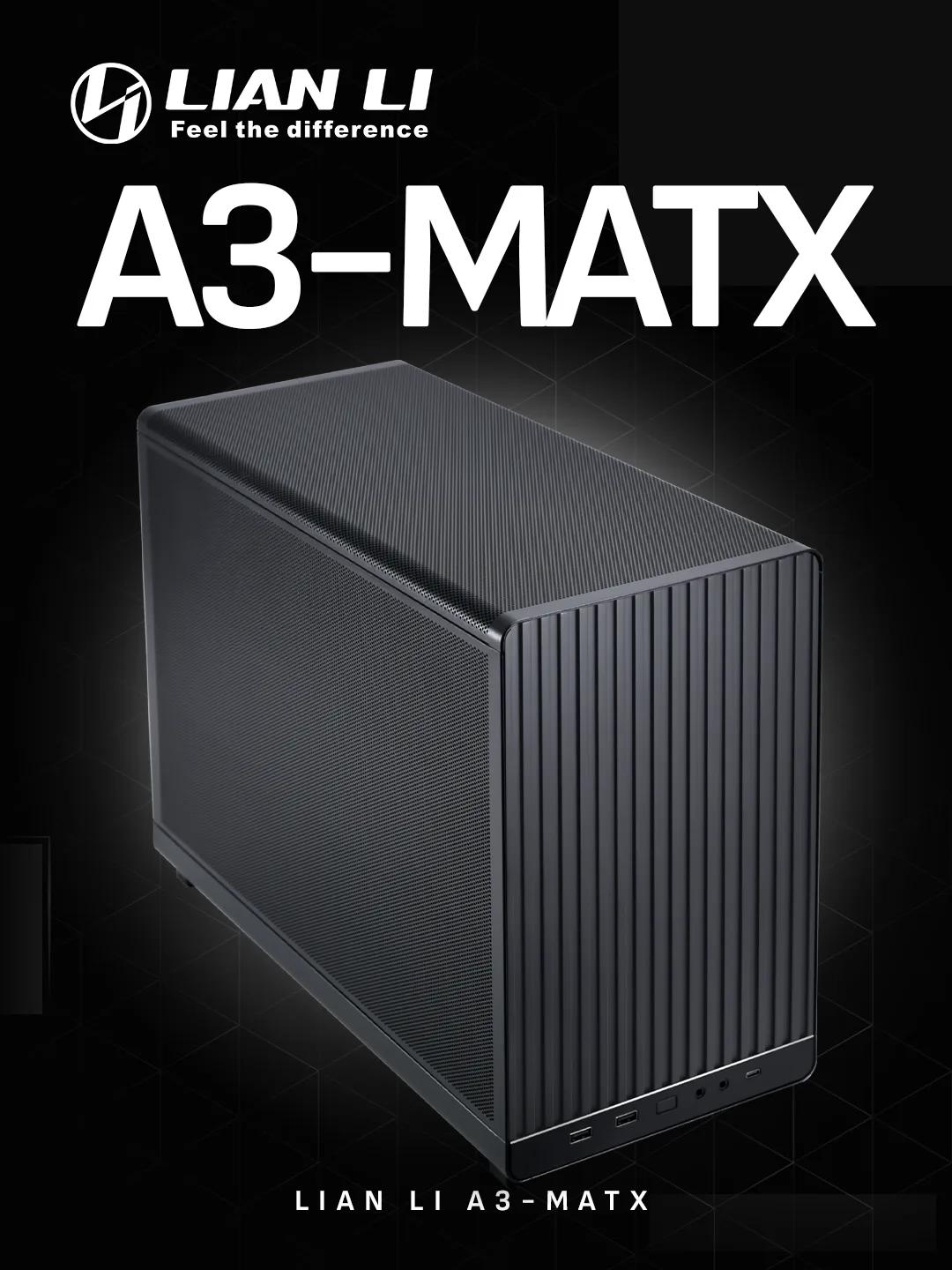 Lian Li A3-mATX – Black