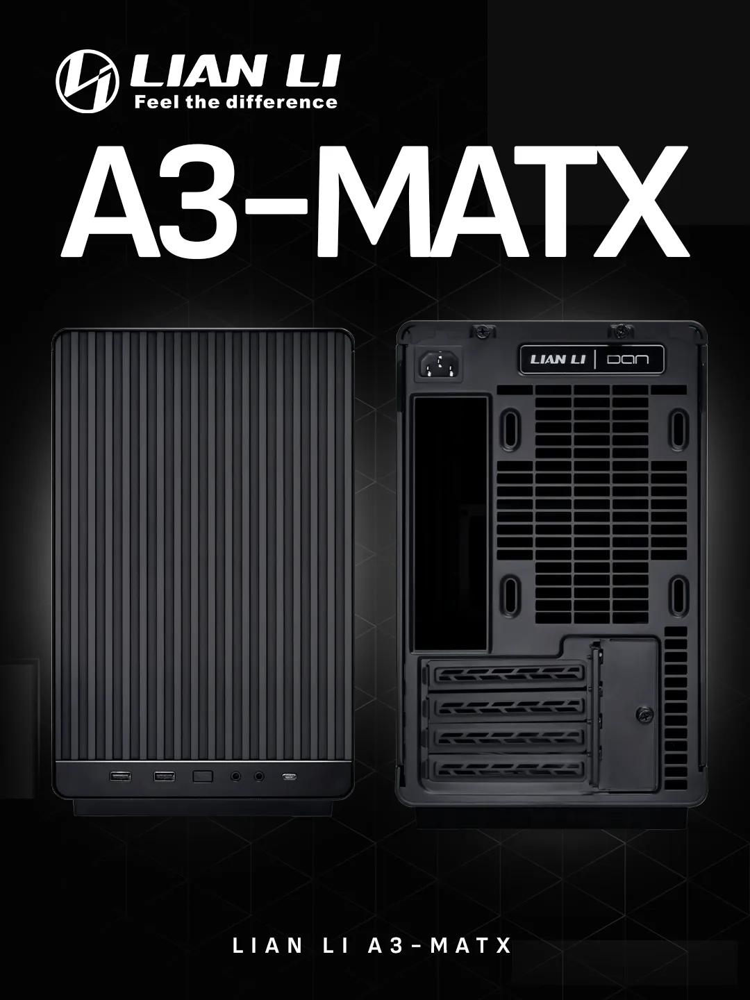 Lian Li A3-mATX – Black