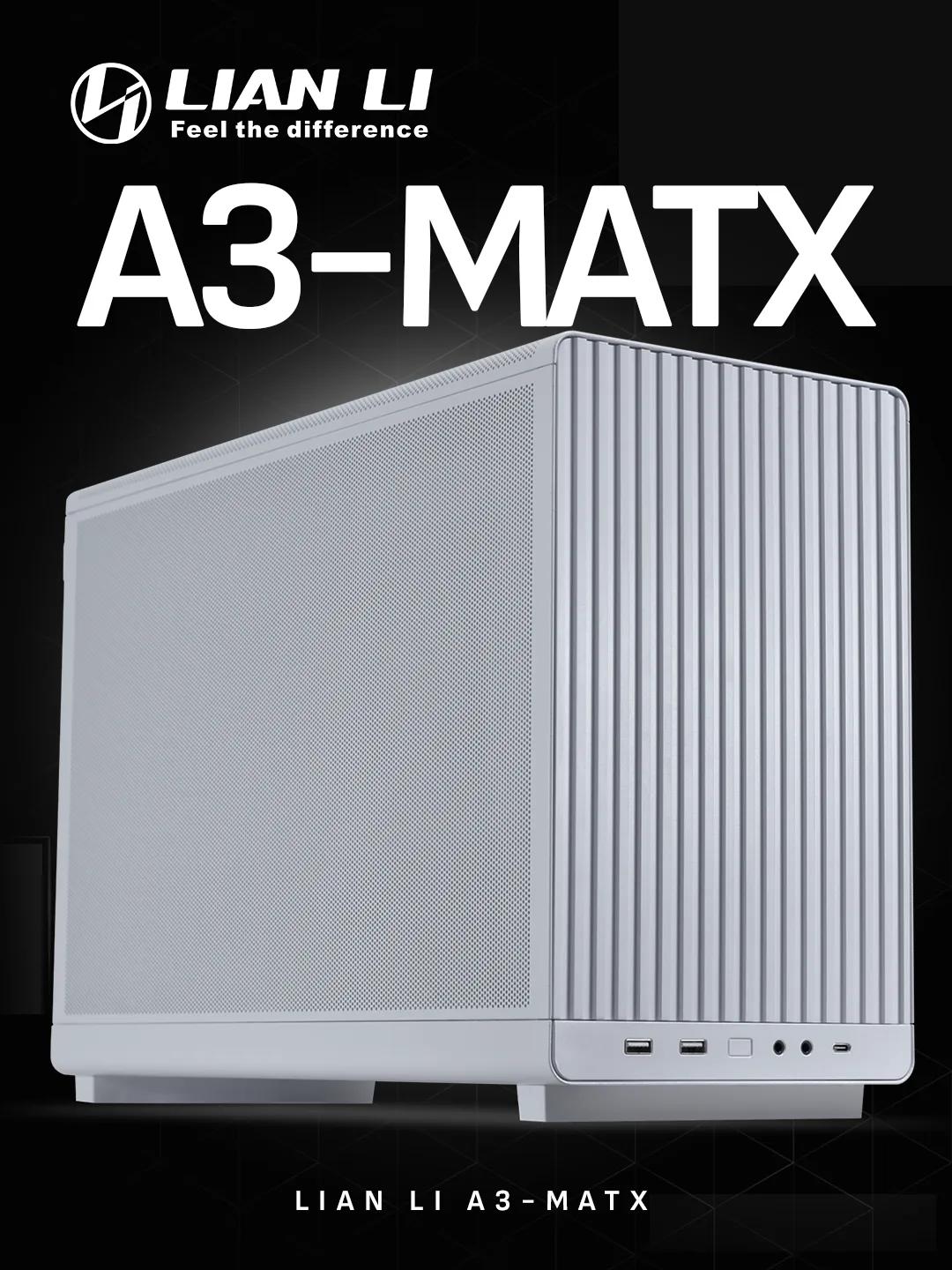 Lian Li A3-mATX – White