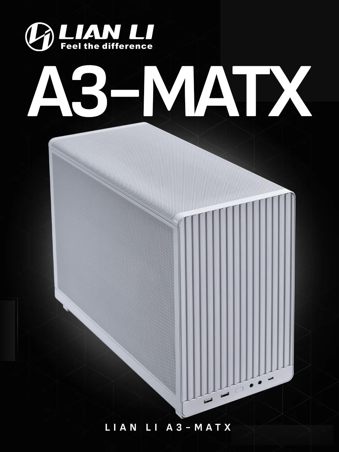 Lian Li A3-mATX – White
