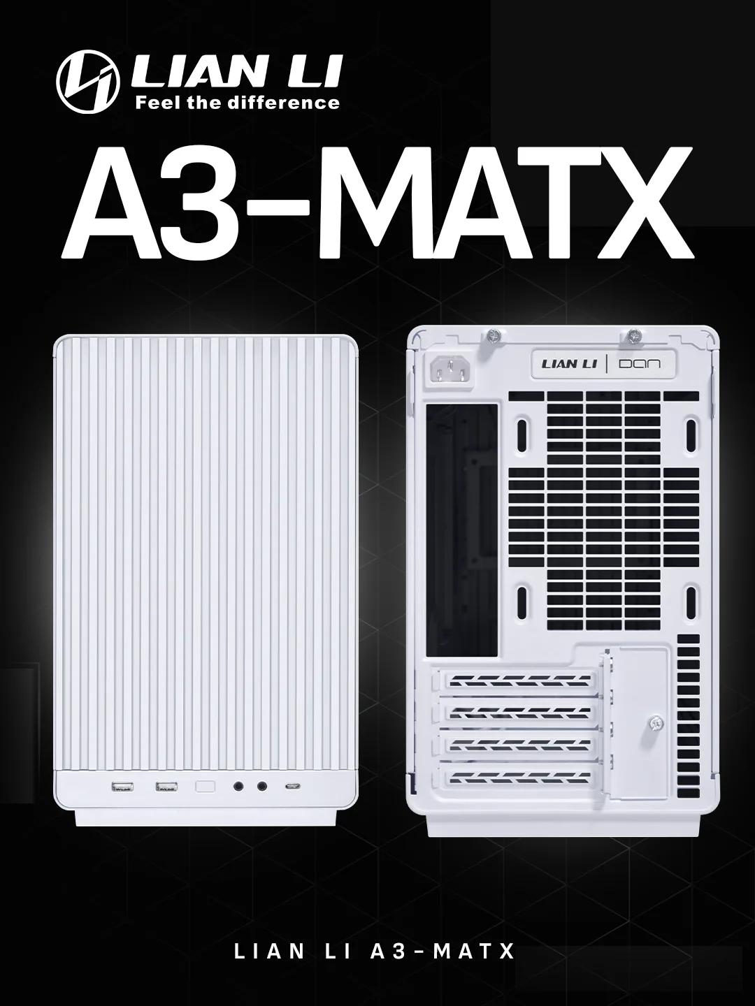 Lian Li A3-mATX – White