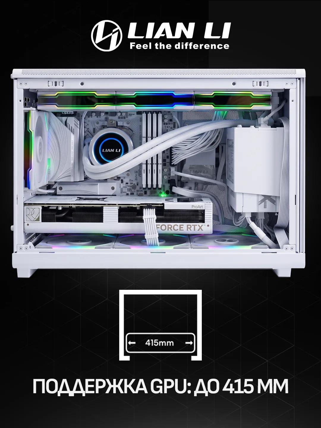 Lian Li A3-mATX – White