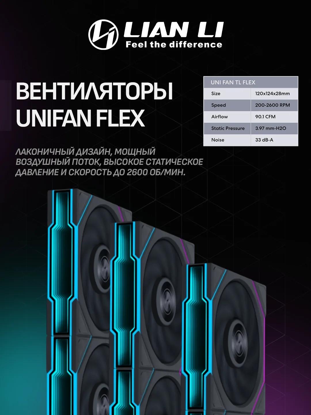 Lian Li HydroShift II OLED Curved 360TL – Black