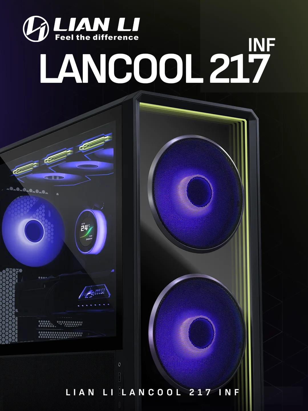 Lian Li LANCOOL 217 INF E-ATX – Black