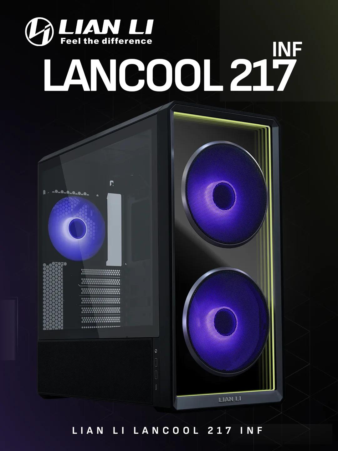 Lian Li LANCOOL 217 INF E-ATX – Black