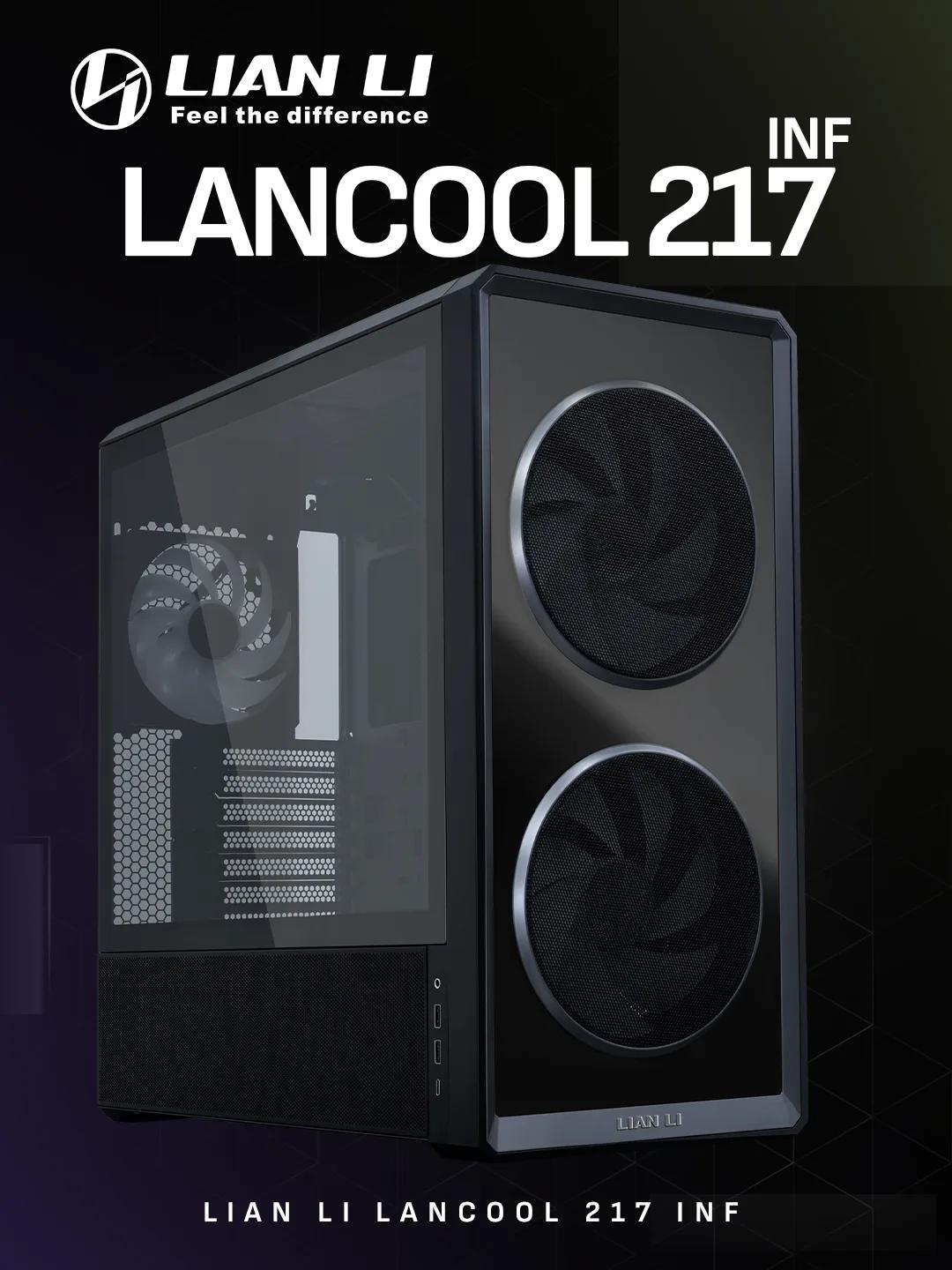 Lian Li LANCOOL 217 INF E-ATX – Black