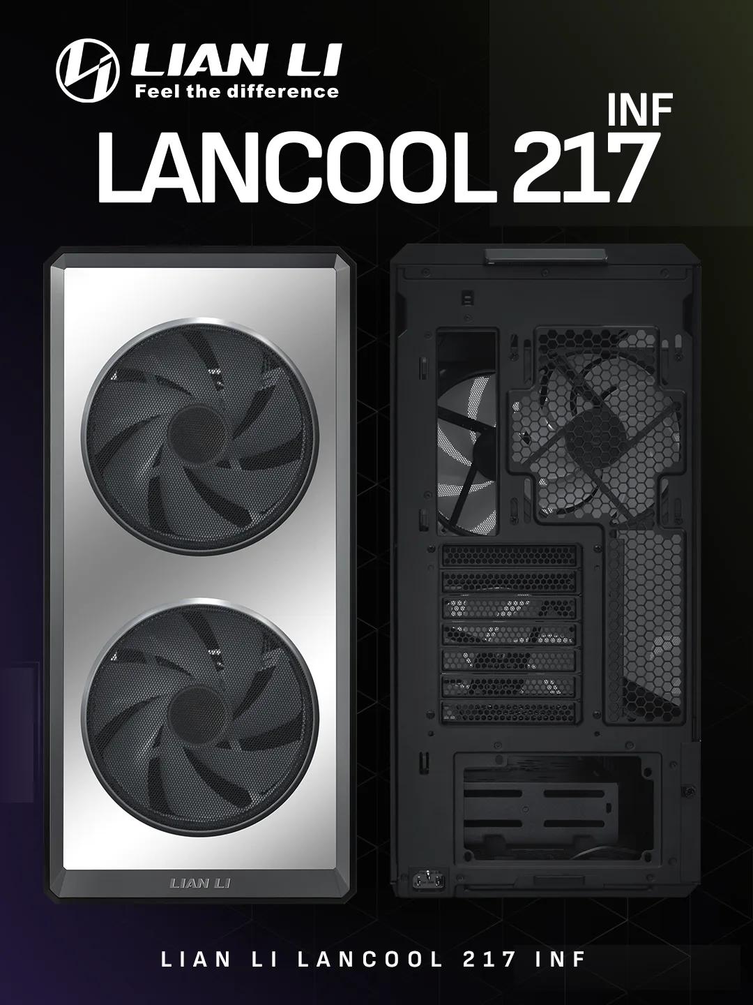 Lian Li LANCOOL 217 INF E-ATX – Black