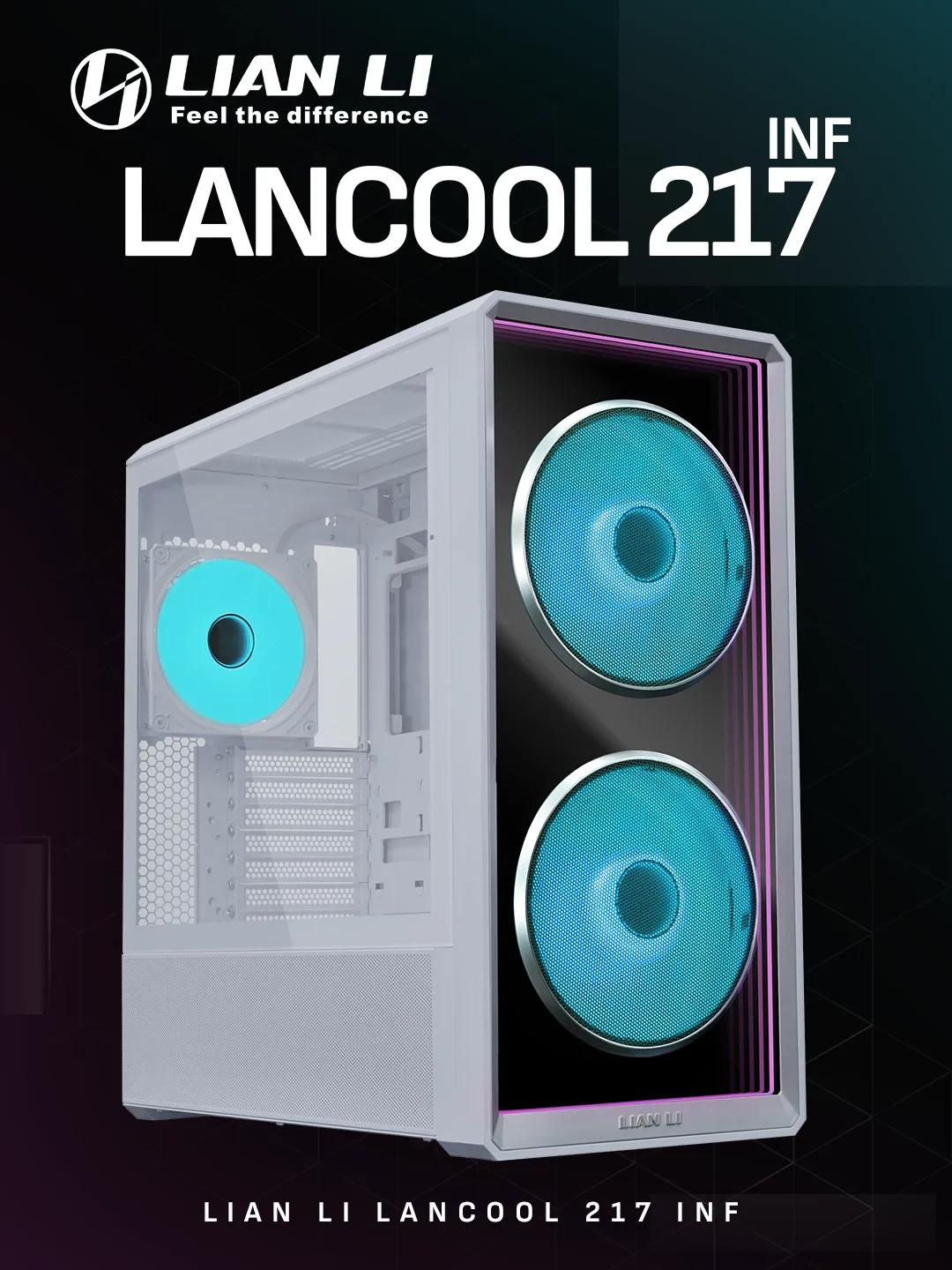 Lian Li LANCOOL 217 INF E-ATX – White