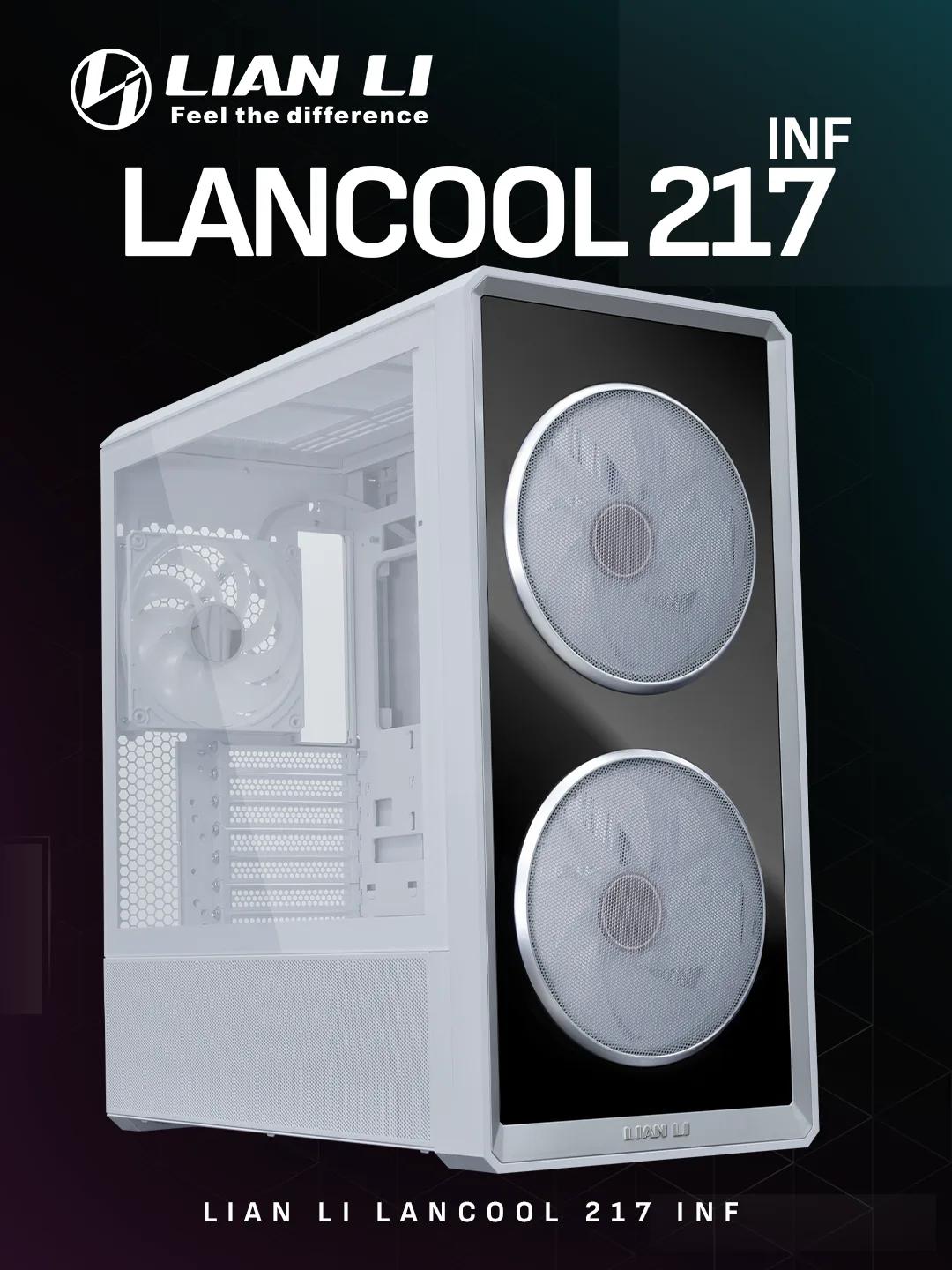 Lian Li LANCOOL 217 INF E-ATX – White