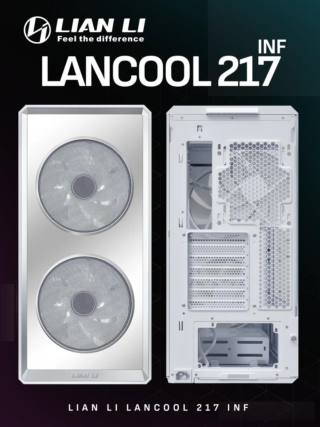 Lian Li LANCOOL 217 INF E-ATX – White