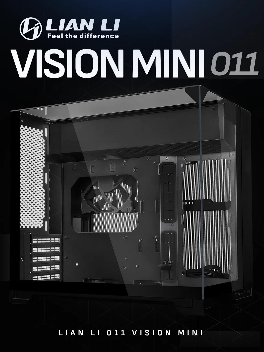 Lian Li O11 Vision-M mATX – Black