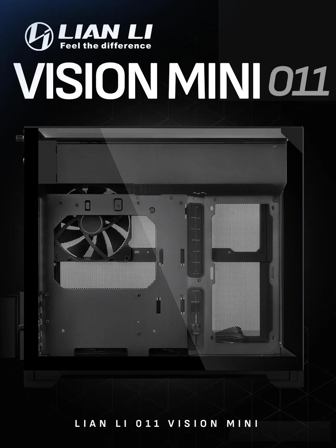 Lian Li O11 Vision-M mATX – Black