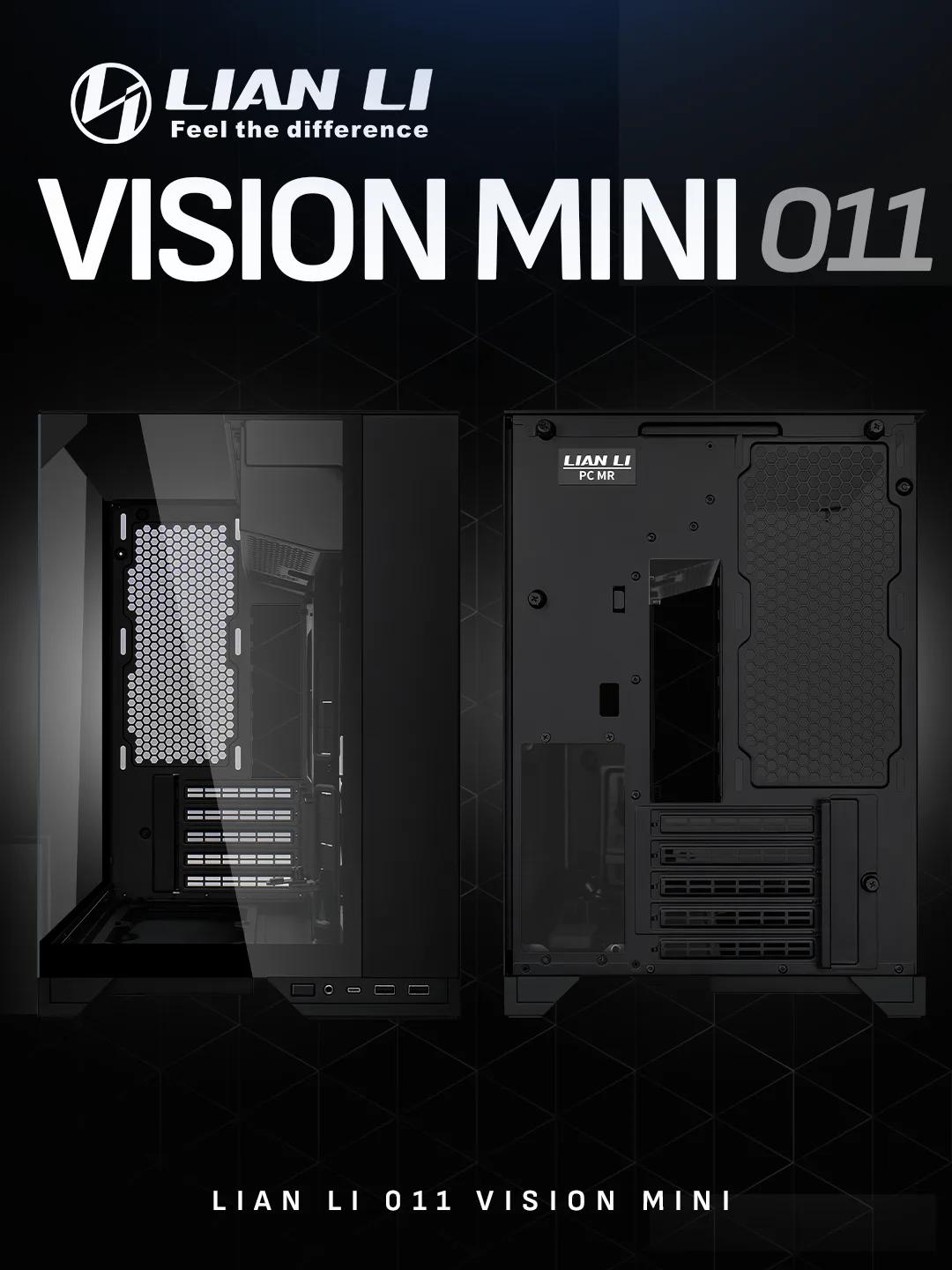 Lian Li O11 Vision-M mATX – Black