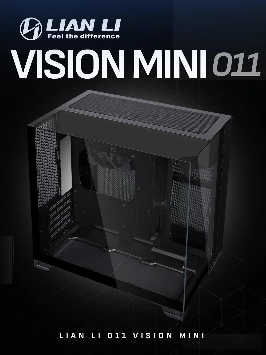 Lian Li O11 Vision-M mATX – Black