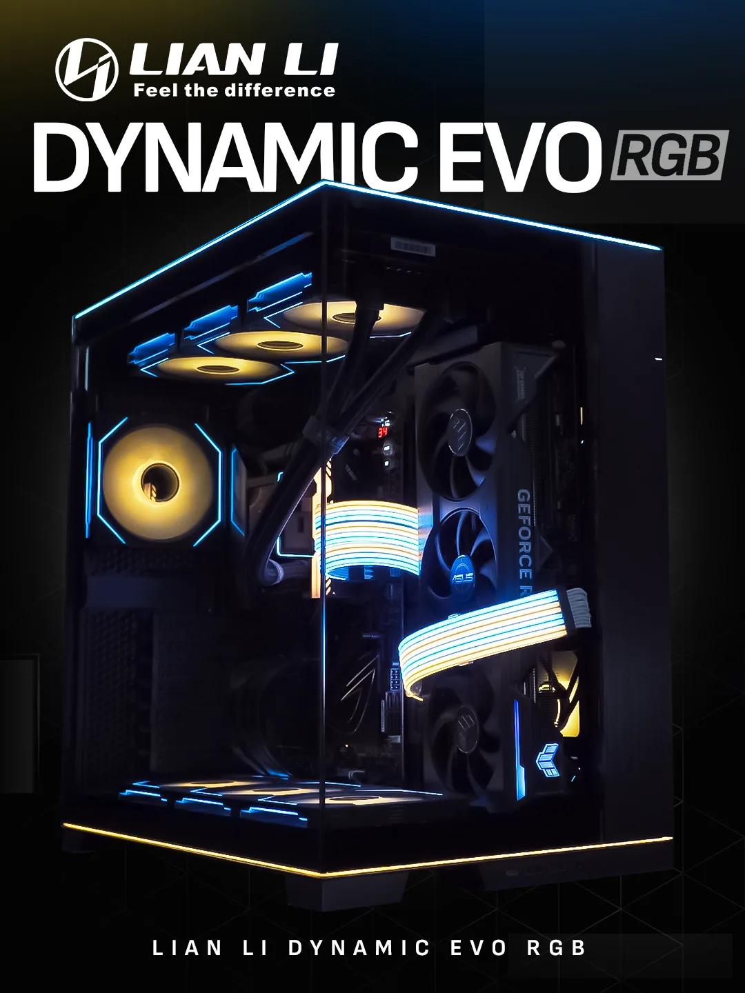 Lian Li O11D EVO RGB E-ATX – Black