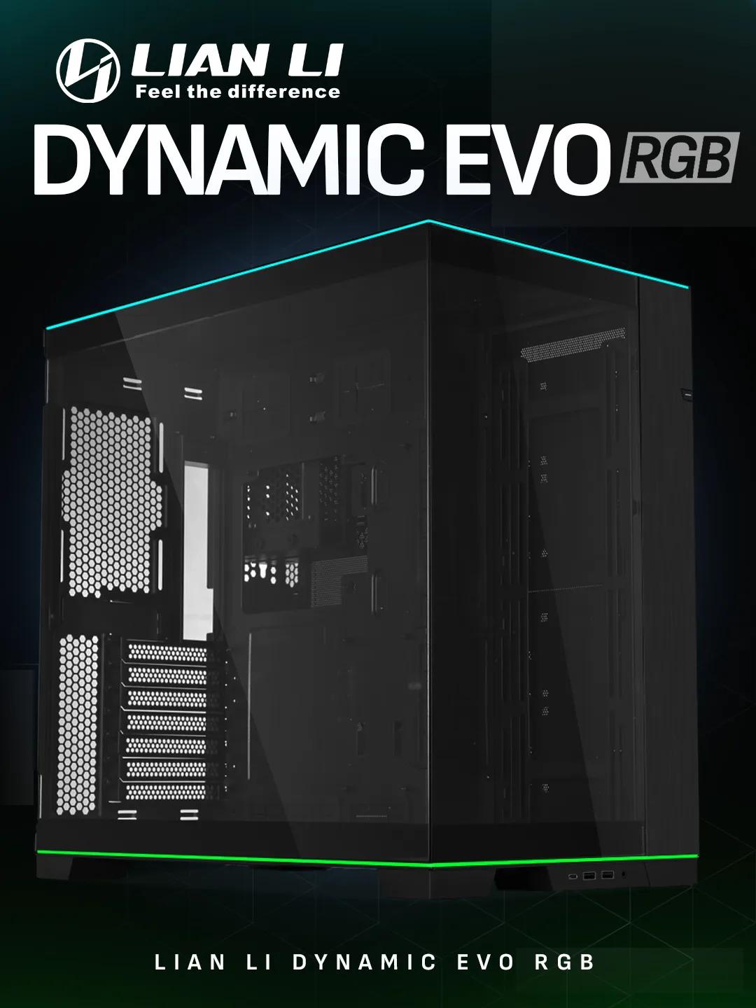 Lian Li O11D EVO RGB E-ATX – Black