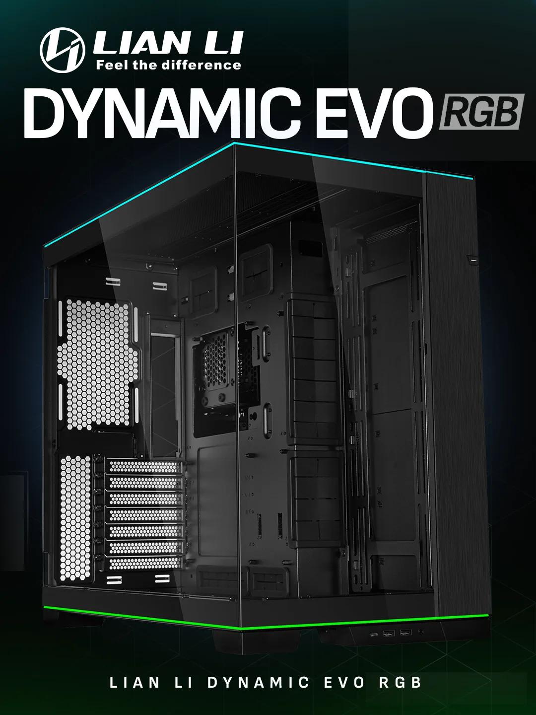 Lian Li O11D EVO RGB E-ATX – Black