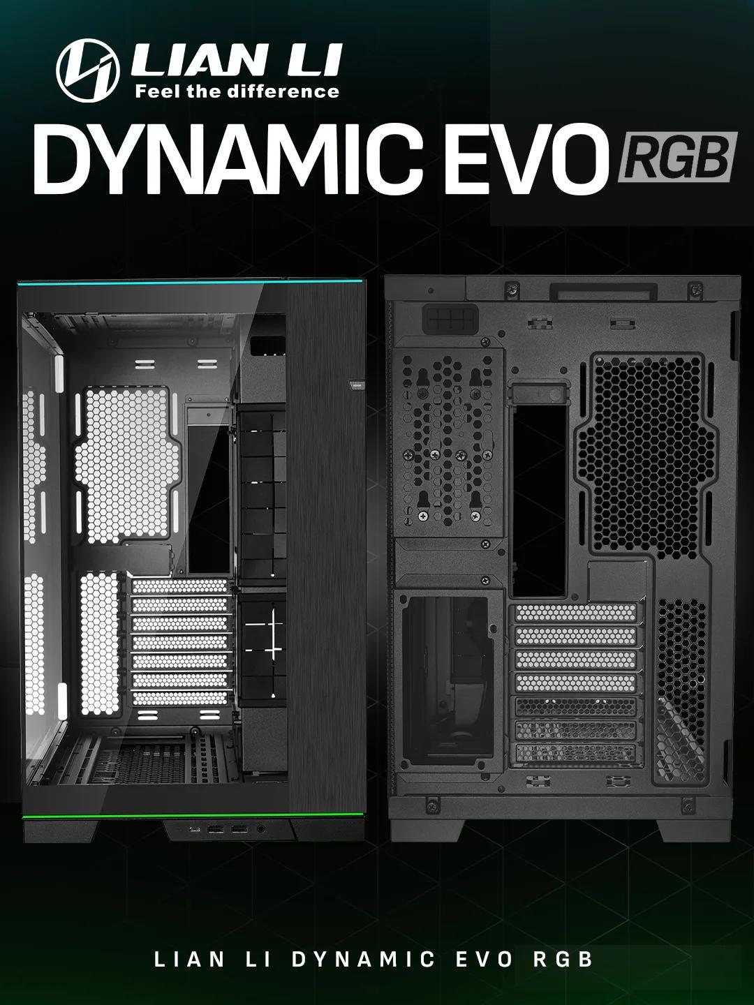 Lian Li O11D EVO RGB E-ATX – Black