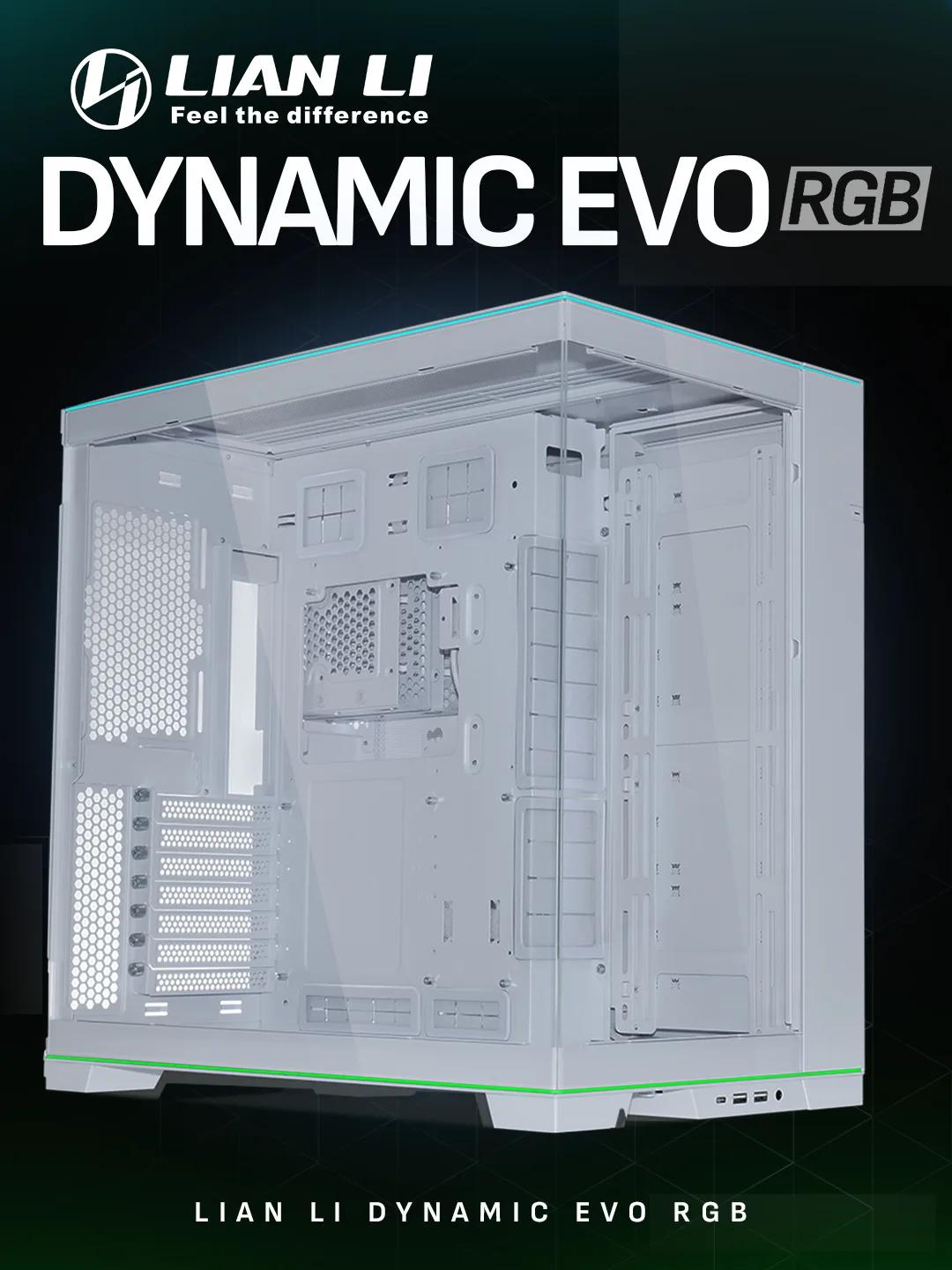 Lian Li O11D EVO RGB E-ATX – White