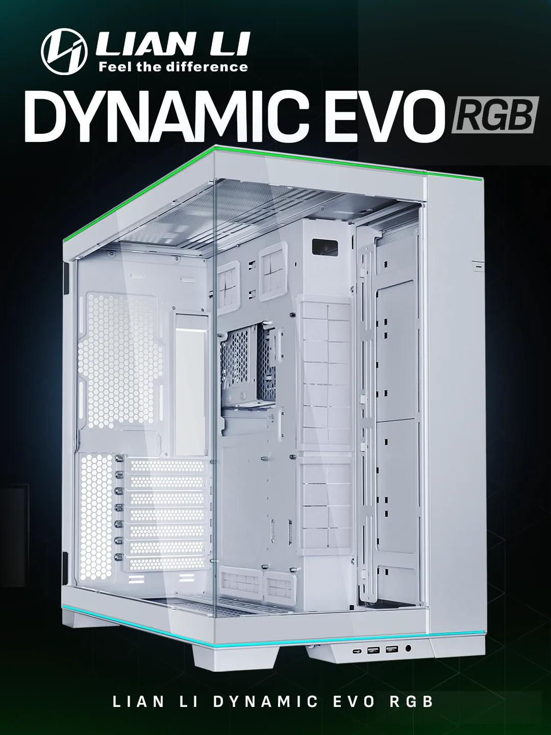 Lian Li O11D EVO RGB E-ATX – White