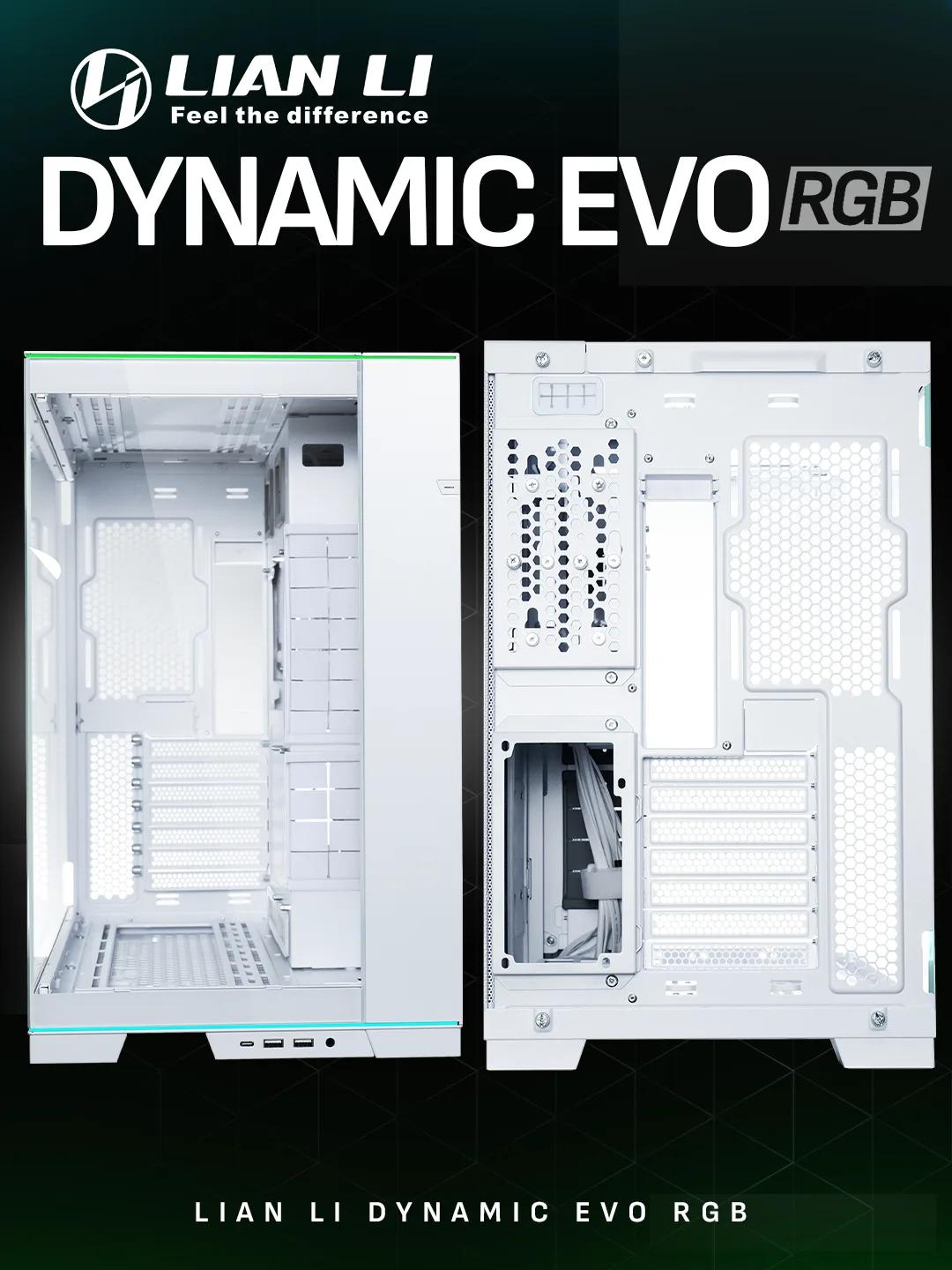 Lian Li O11D EVO RGB E-ATX – White