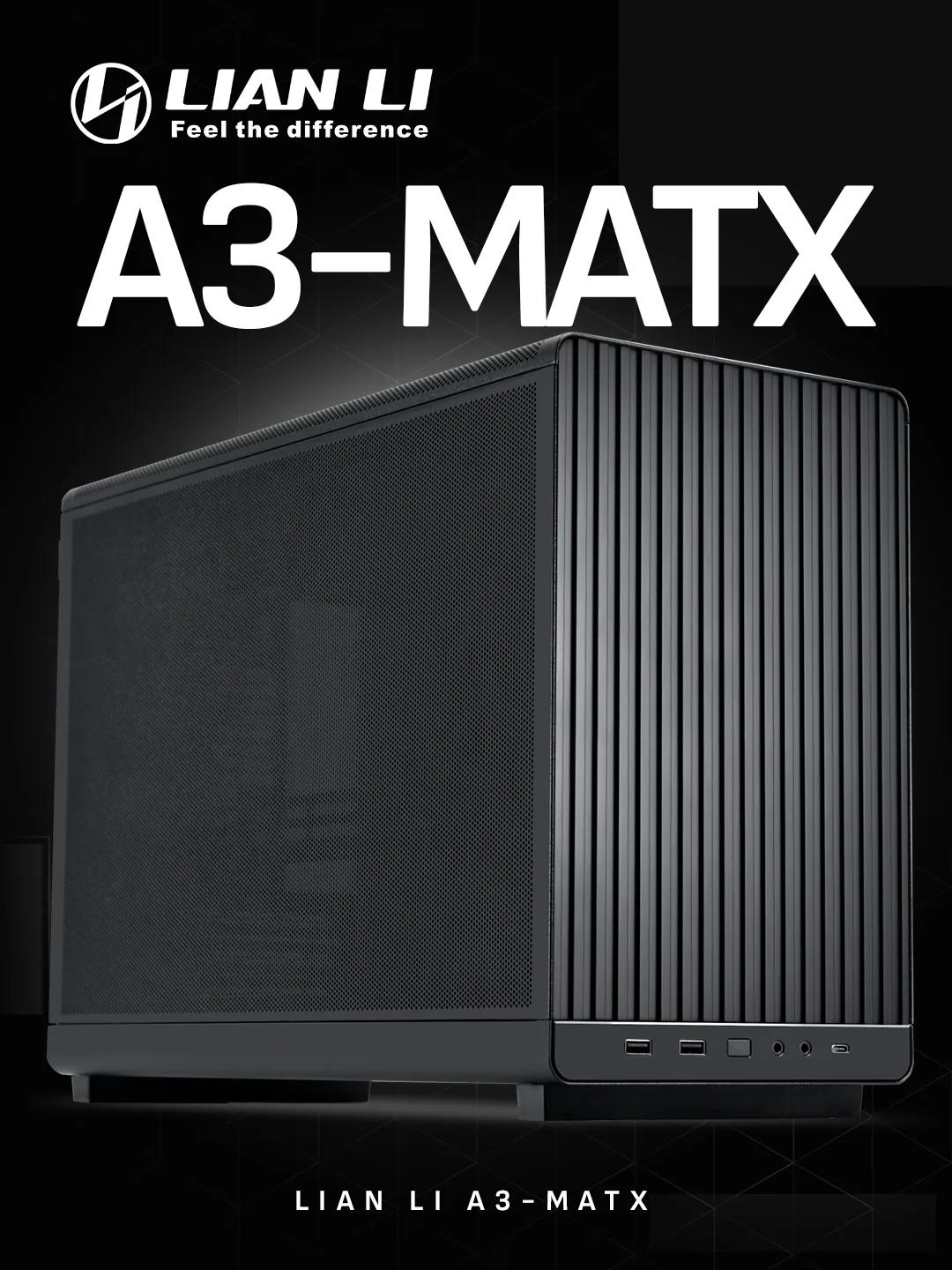 Lian Li A3-mATX – Black